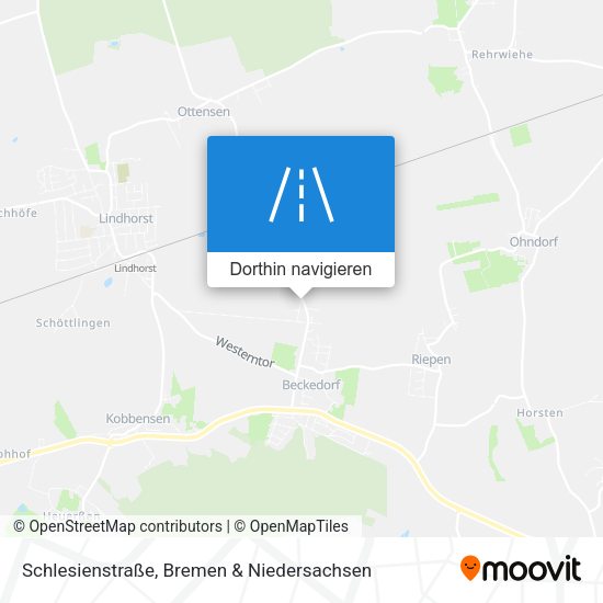 Schlesienstraße Karte