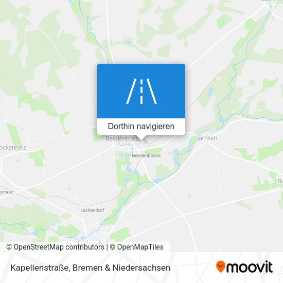 Kapellenstraße Karte