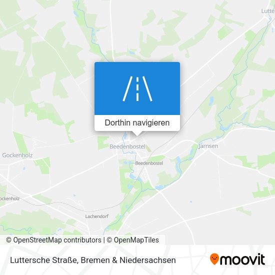 Luttersche Straße Karte
