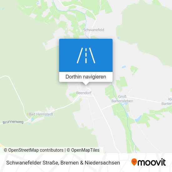 Schwanefelder Straße Karte