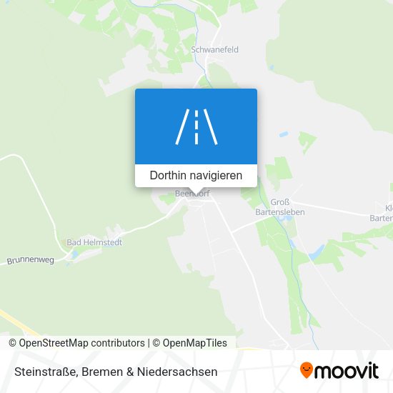 Steinstraße Karte