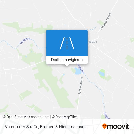 Varenroder Straße Karte