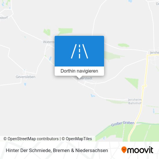 Hinter Der Schmiede Karte