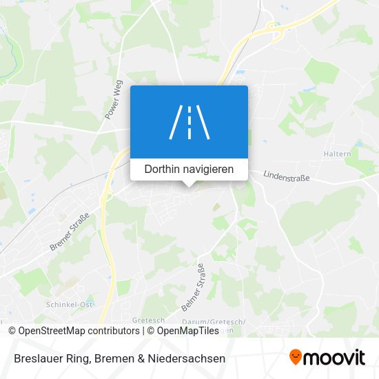 Breslauer Ring Karte