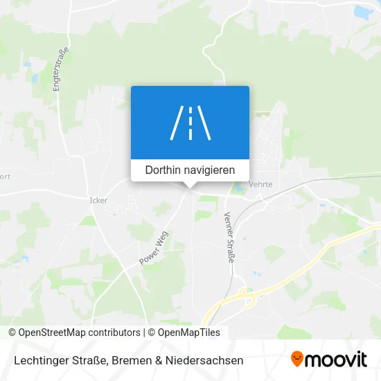Lechtinger Straße Karte