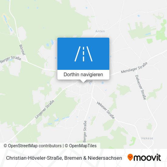 Christian-Höveler-Straße Karte