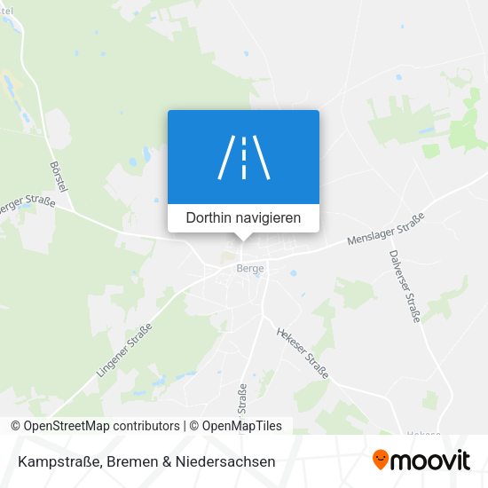 Kampstraße Karte