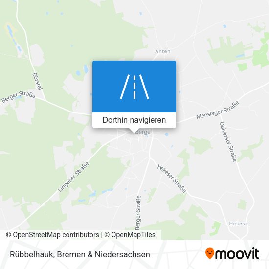 Rübbelhauk Karte