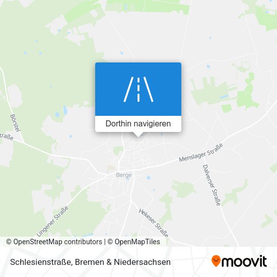 Schlesienstraße Karte