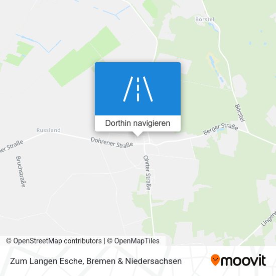 Zum Langen Esche Karte