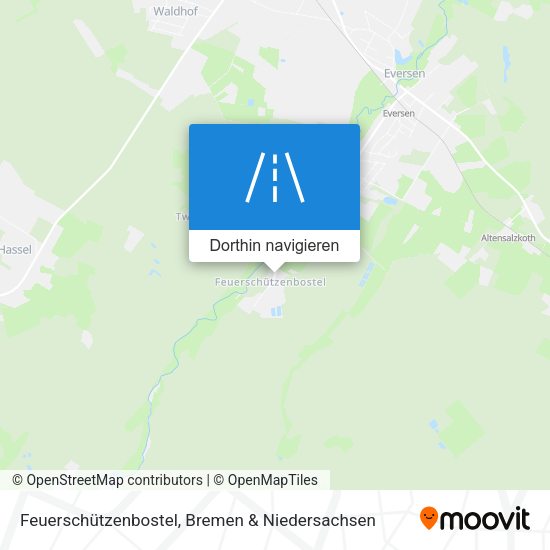 Feuerschützenbostel Karte
