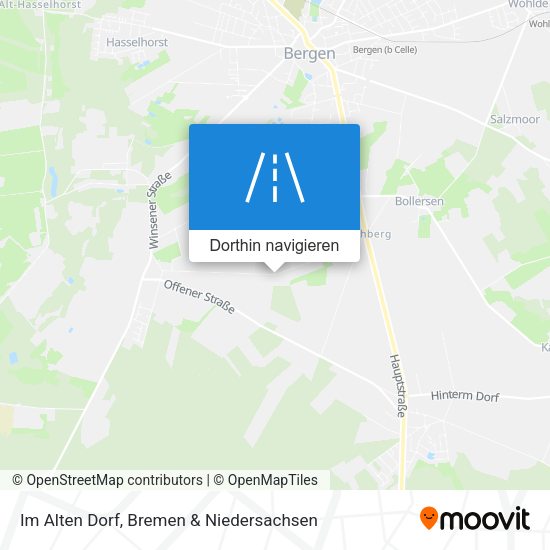 Im Alten Dorf Karte