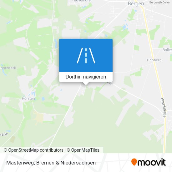 Mastenweg Karte