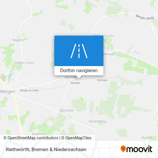 Riethwörth Karte