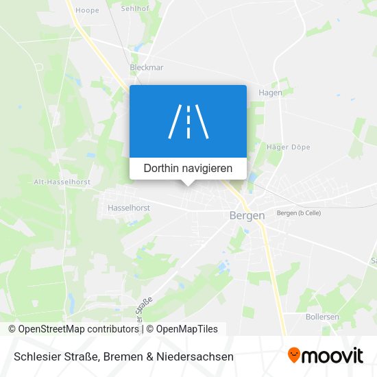 Schlesier Straße Karte