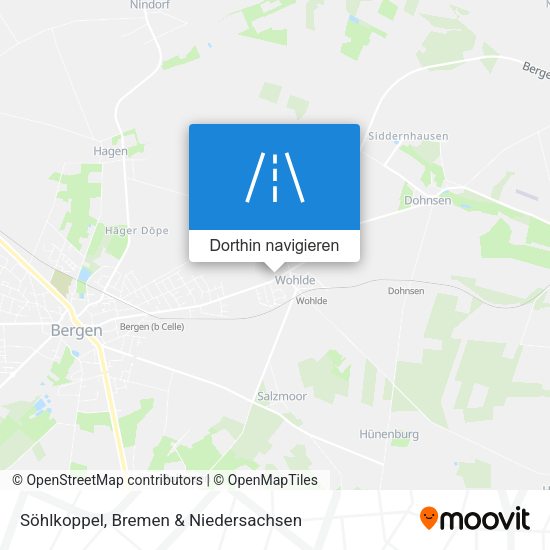 Söhlkoppel Karte