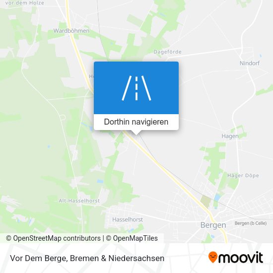 Vor Dem Berge Karte