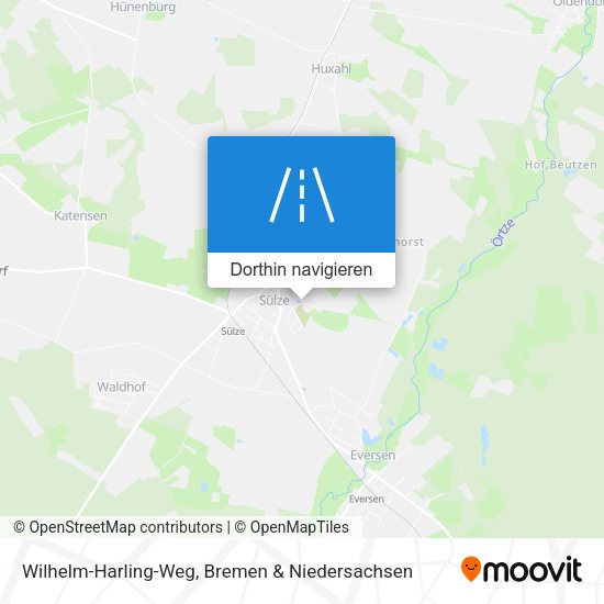 Wilhelm-Harling-Weg Karte