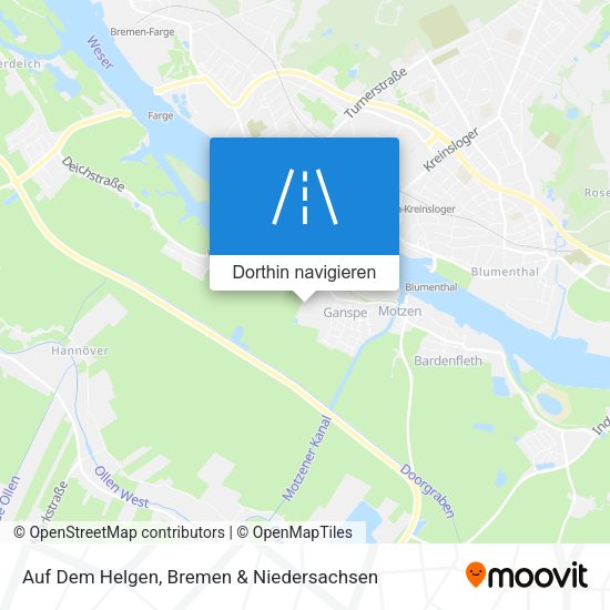 Auf Dem Helgen Karte