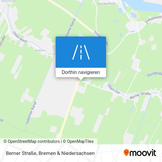 Berner Straße Karte