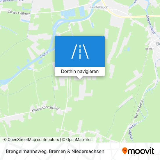 Brengelmannsweg Karte
