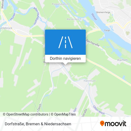 Dorfstraße Karte
