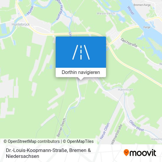 Dr.-Louis-Koopmann-Straße Karte