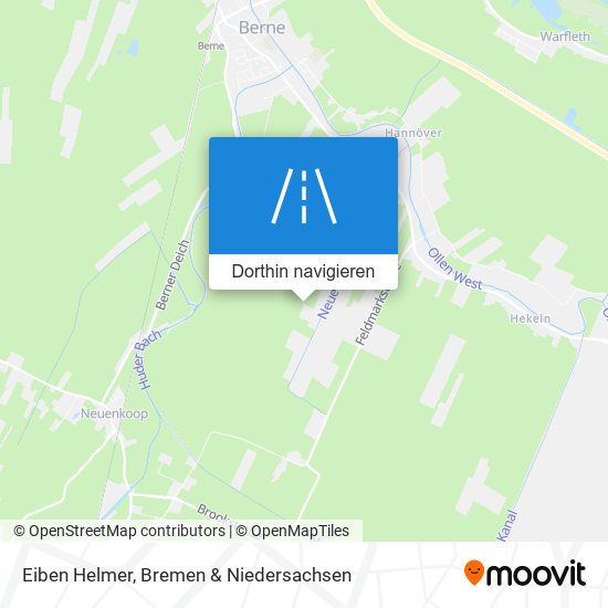 Eiben Helmer Karte