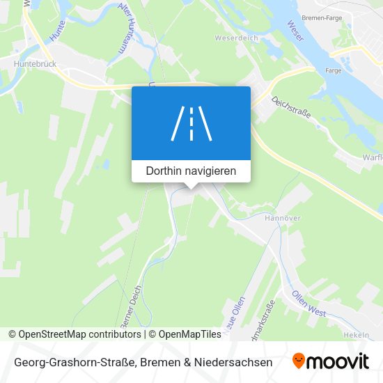 Georg-Grashorn-Straße Karte