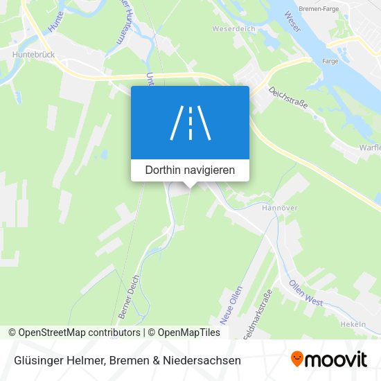 Glüsinger Helmer Karte