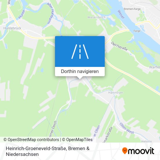 Heinrich-Groeneveld-Straße Karte