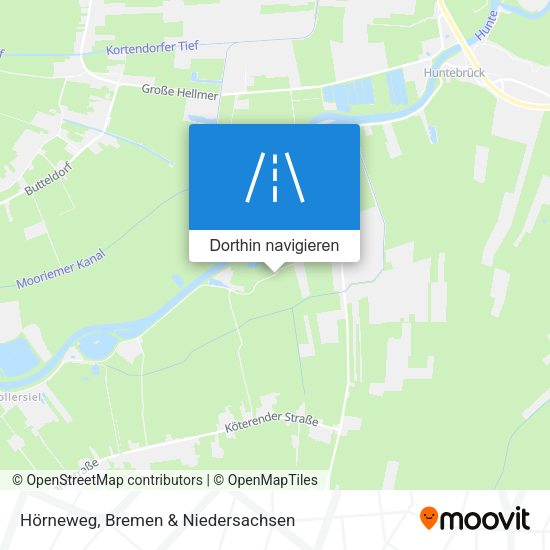 Hörneweg Karte