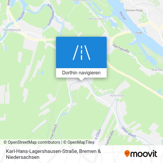 Karl-Hans-Lagershausen-Straße Karte