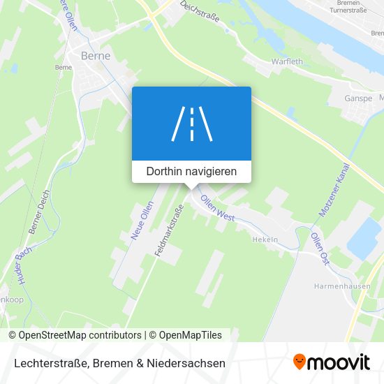 Lechterstraße Karte