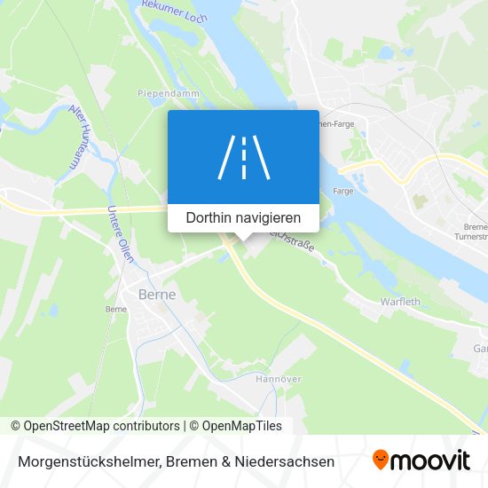 Morgenstückshelmer Karte