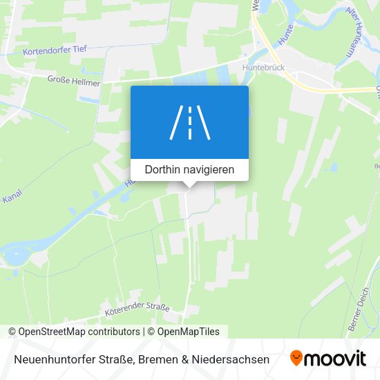 Neuenhuntorfer Straße Karte