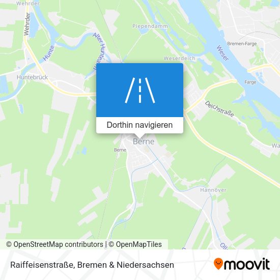Raiffeisenstraße Karte