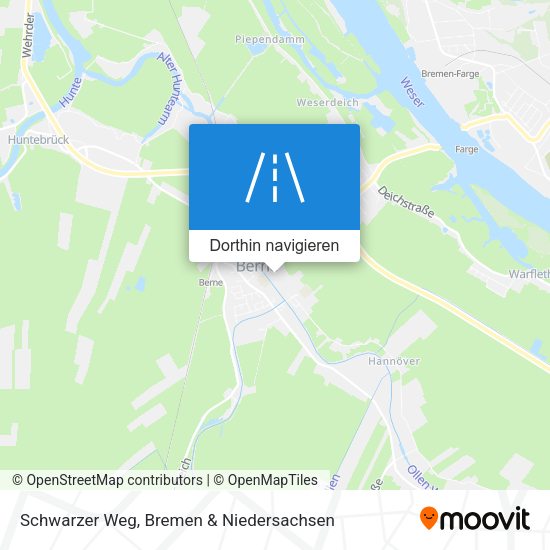 Schwarzer Weg Karte