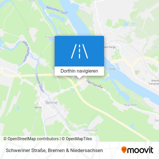 Schweriner Straße Karte