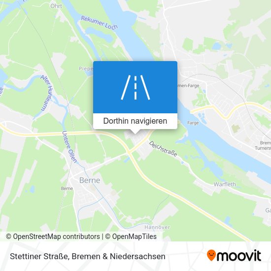 Stettiner Straße Karte