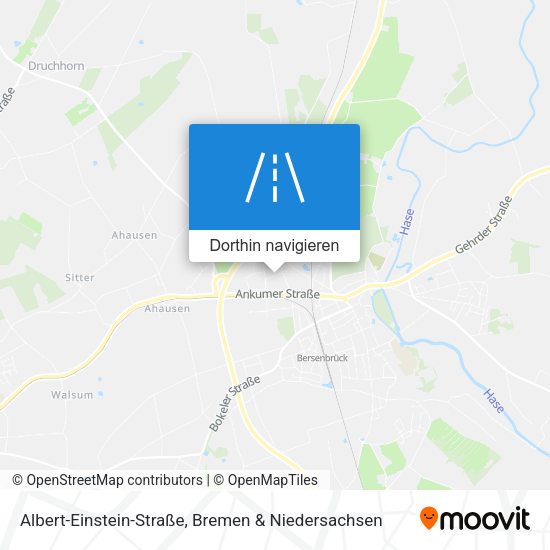 Albert-Einstein-Straße Karte