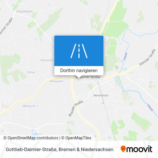 Gottlieb-Daimler-Straße Karte