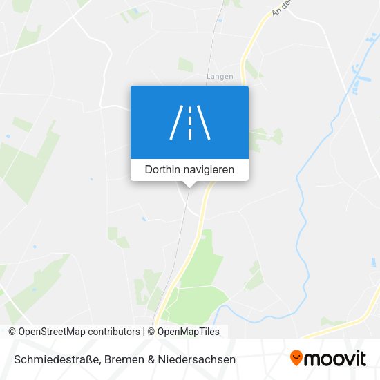 Schmiedestraße Karte