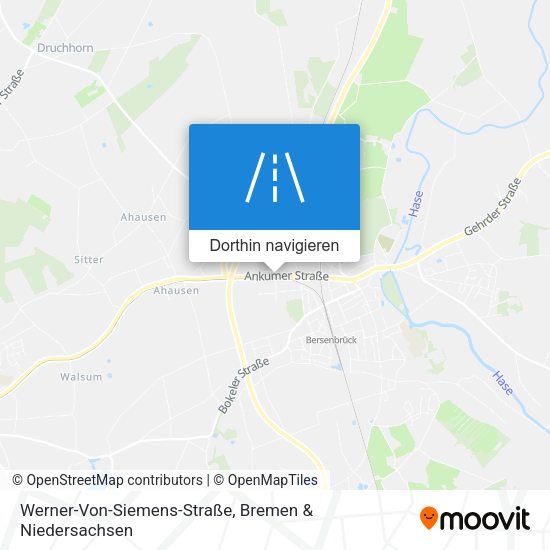 Werner-Von-Siemens-Straße Karte