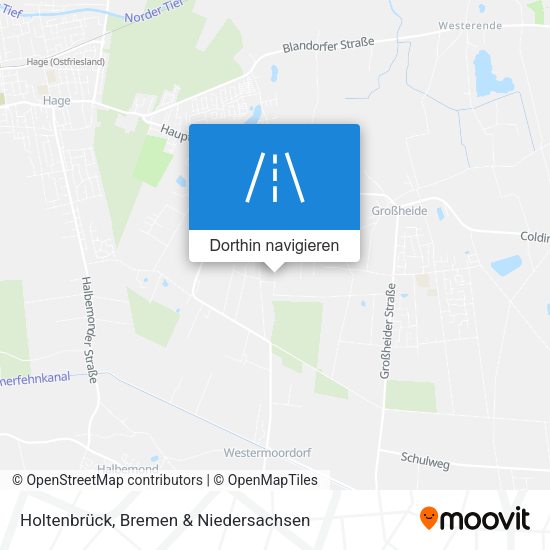 Holtenbrück Karte