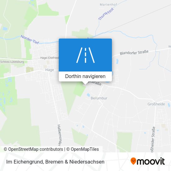 Im Eichengrund Karte