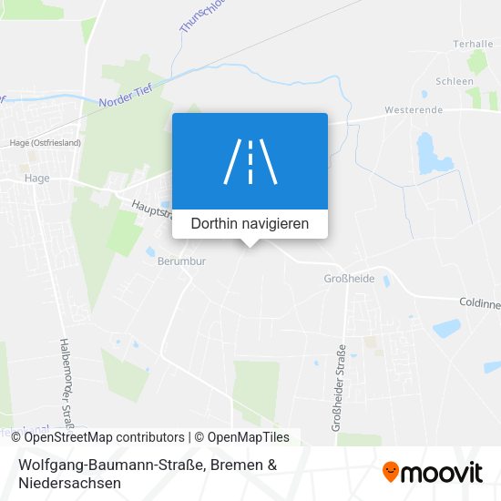Wolfgang-Baumann-Straße Karte