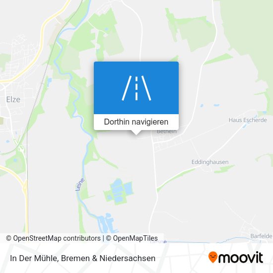 In Der Mühle Karte