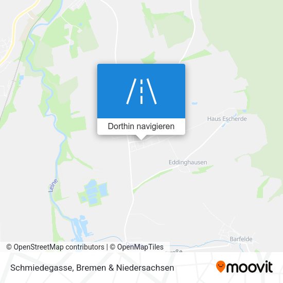 Schmiedegasse Karte