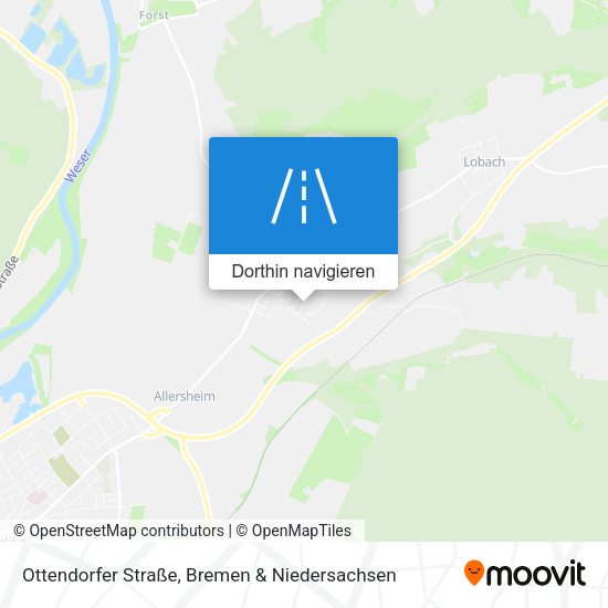 Ottendorfer Straße Karte